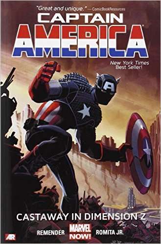 Captain America. Castaway in Dimension Z. Book 1